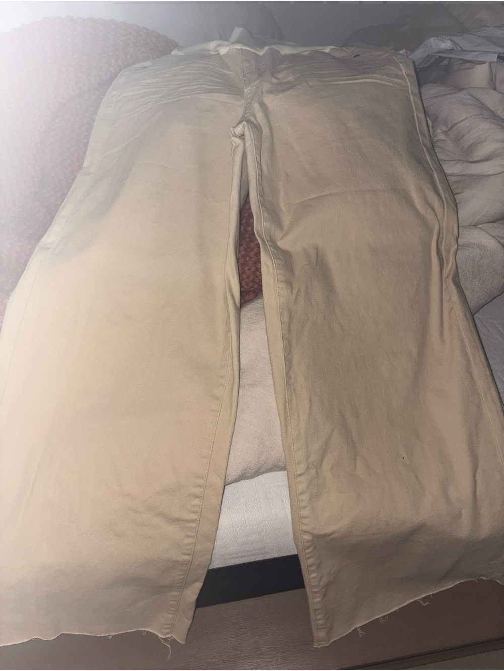 Pink blush Maternity pants